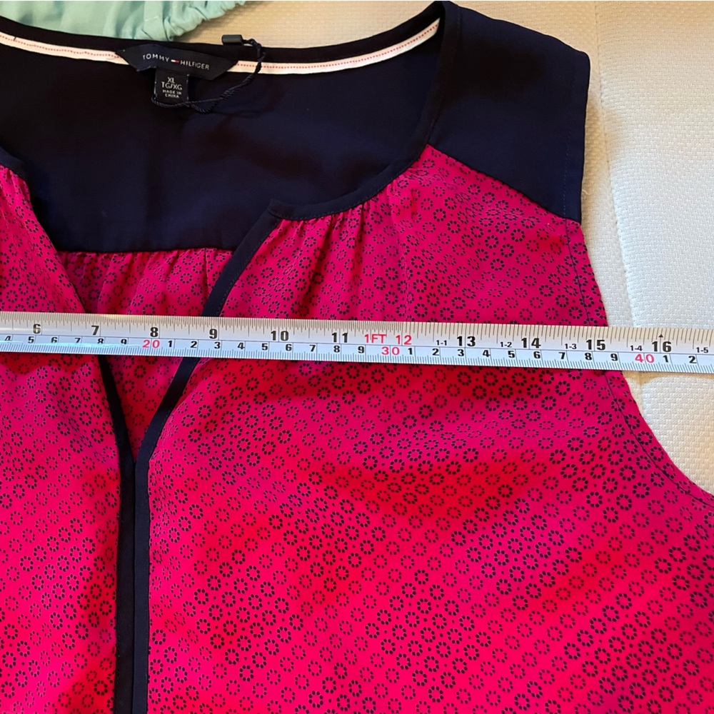NWOT Tommy Hilfiger red camisole size XL - Picture 7 of 8